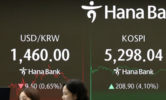 상승마감한 코스피