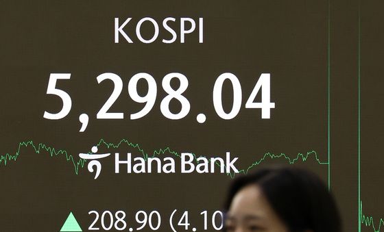 상승 마감한 코스피