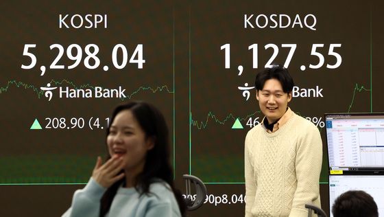 순풍 탄 한국 증시