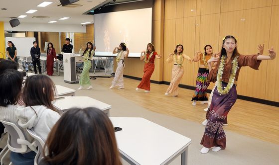 계명대, 외국인 유학생 설맞이 문화 교류