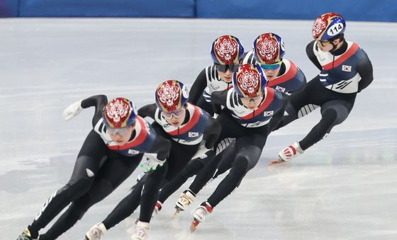 금빛 질주 준비하는 쇼트트랙 대표팀