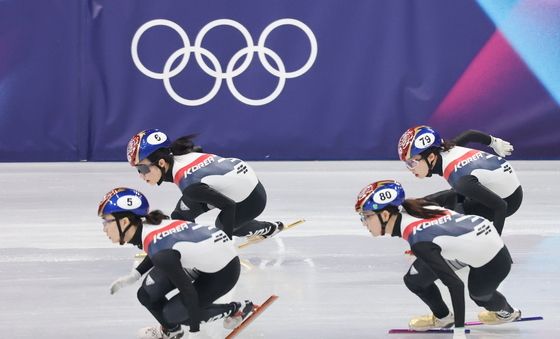실전감각 끌어올리는 쇼트트랙 대표팀