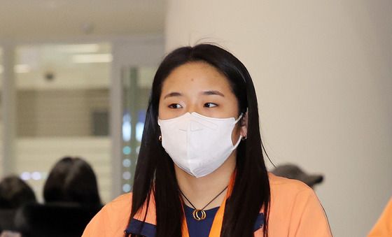 인천공항 도착한 안세영