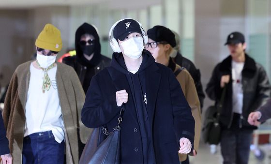 BTS 슈가 '내가 앞장설게'