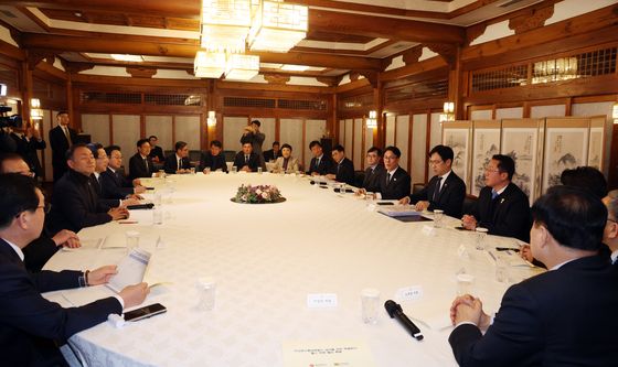 김민석 총리, 전남·광주 행정통합 논의