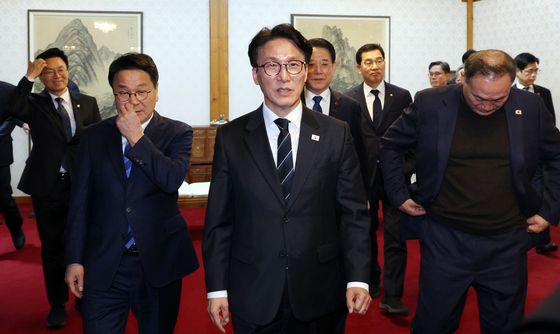 김민석 총리, 전남·광주 행정통합 관련 면담