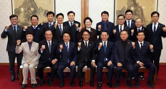 총리공관서 전남·광주 행정통합 논의