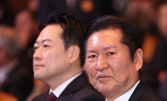 제107주년 3·1절 기념식 참석한 정청래·장동혁