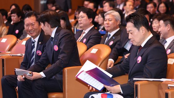 3.1절 기념식 참석한 정청래·조국·장동혁