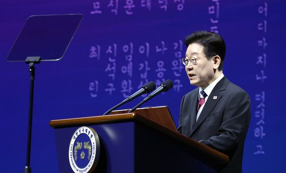 3·1절 기념사하는 이재명 대통령