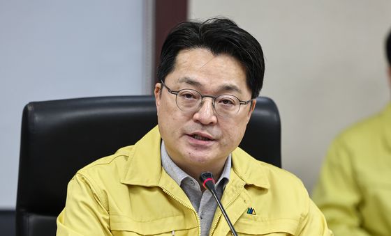 문신학 차관, 이란 사태 실물경제 점검회의 모두 발언