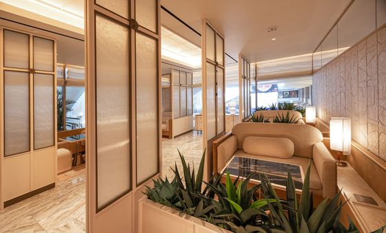 대한항공, 美 LA 국제공항에 '차세대 플래그십 라운지' 오픈