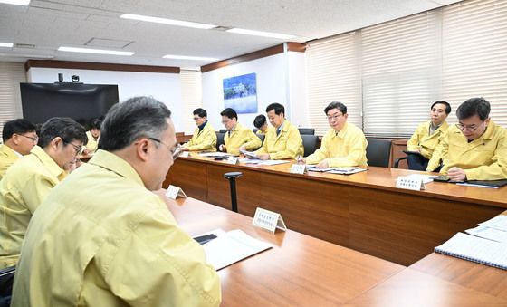 구윤철 부총리, 이란 관련 관계기관 합동 상황점검회의 주재