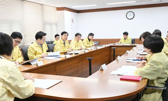 구윤철 부총리, 이란 관련 관계기관 합동 상황점검회의 주재