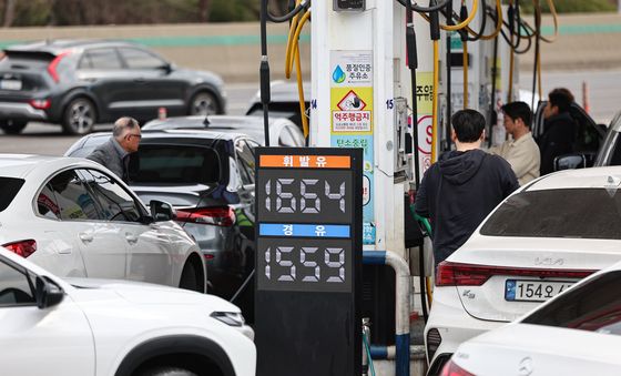 기름값 또 올랐다…휘발유·경유 2주째 상승세