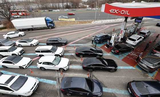 기름값 또 올랐다…휘발유·경유 2주째 상승세
