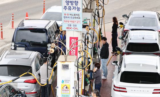 휘발유·경유 가격 2주 연속 상승