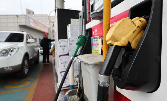 주유소 기름값 2주 연속 상승