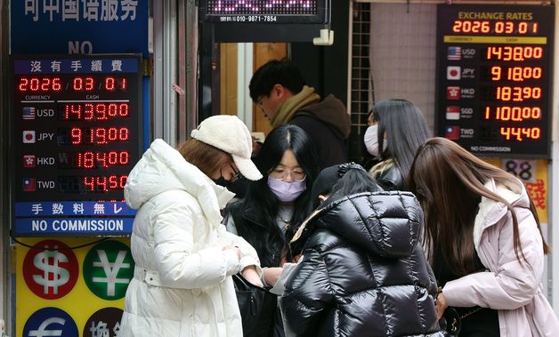 이란 사태에 환율 '출렁' 우려