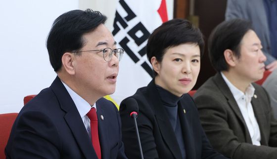 기자간담회 연 송언석