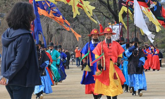 조선시대 순라군 순찰 재현