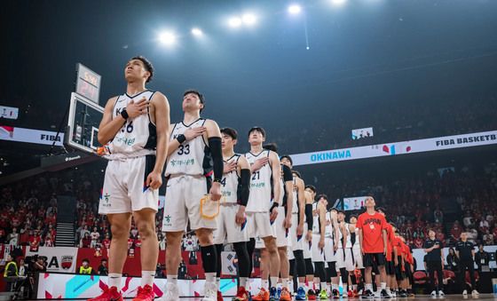 남자 농구대표팀, 3.1절 한일전 패배