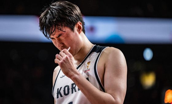 아쉬운 이현중, 남자 농구대표팀 일본에 패배