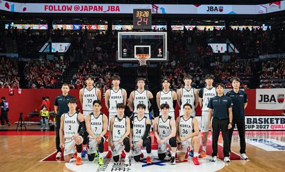 남자 농구대표팀, 3.1절 한일전 패배