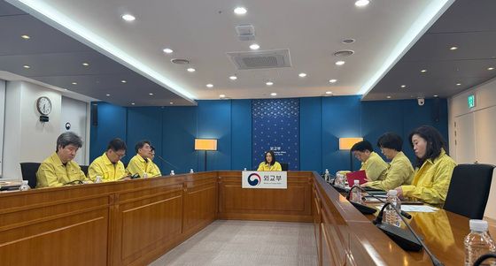 외교부, 중동 정세 및 재외국민 보호 관련 합동 상황점검회의