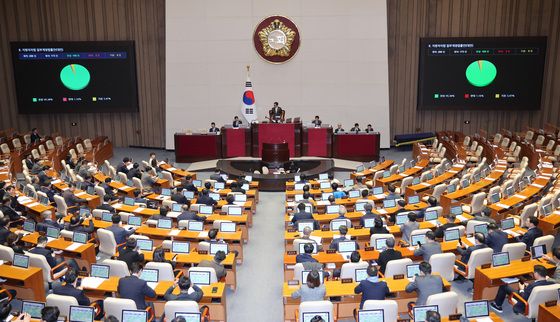지방자치법 개정안 국회 본회의 가결