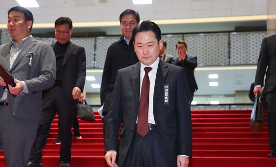 장동혁 대표 '고심'