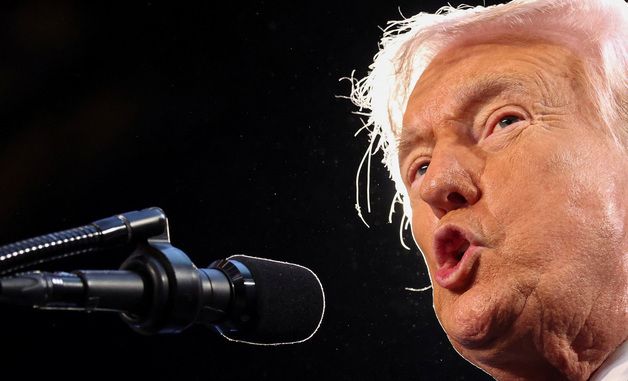 [포토]플로리다 마이애미에서 연설하는 트럼프 美대통령