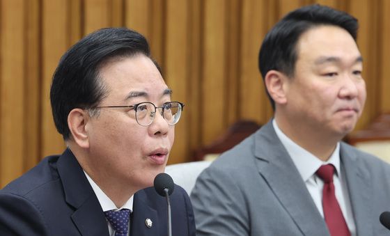 원내대책회의 주재하는 송언석