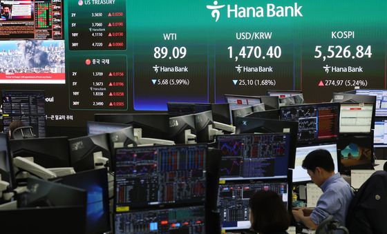 '이란 종전 기대감'에 증시 급반등, 국제유가 하락