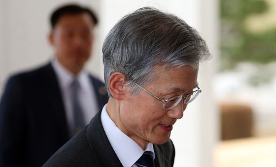 조희대 대법원장 출근 모습