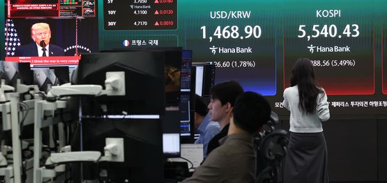 트럼프 한마디에 증시 '들썩'