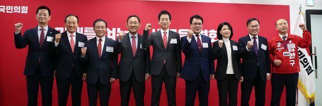 국민의힘, 대구시장 공천 후보 면접