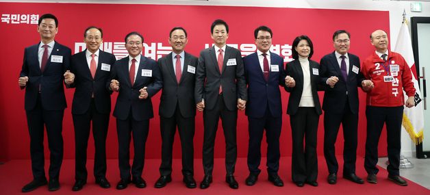 국민의힘, 대구시장 공천 후보 면접