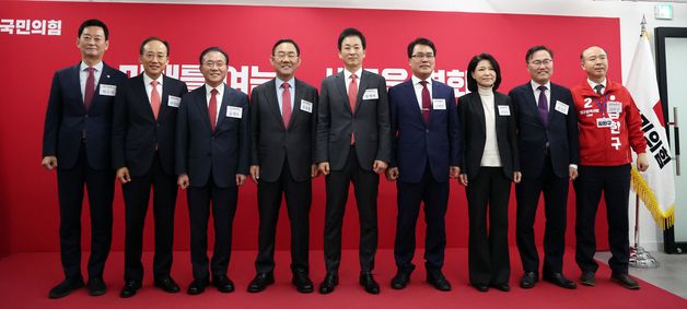 국민의힘 대구시장 후보 심층 면접…역량·당 정체성 등 검증