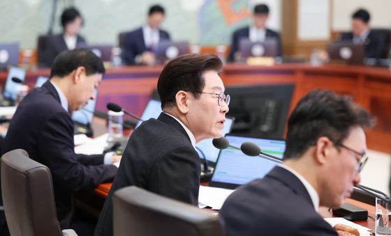 이재명 대통령, 중동상황 대응 발언