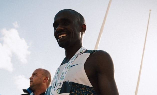 갤럭시 워치8 착용한 제이콥 키플리모, 리스본 하프마라톤서 세계신기록