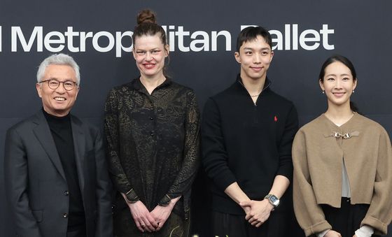 서울시발레단 한국 초연작 'Jakie' 안무가 샤론 에얄 기자간담회