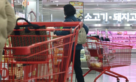 유가 상승에 밥상물가도 들썩