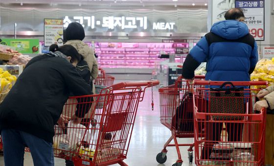 유가 상승에 밥상물가도 들썩