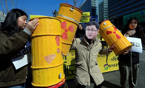 환경운동연합 "신규 핵발전소 반대한다"