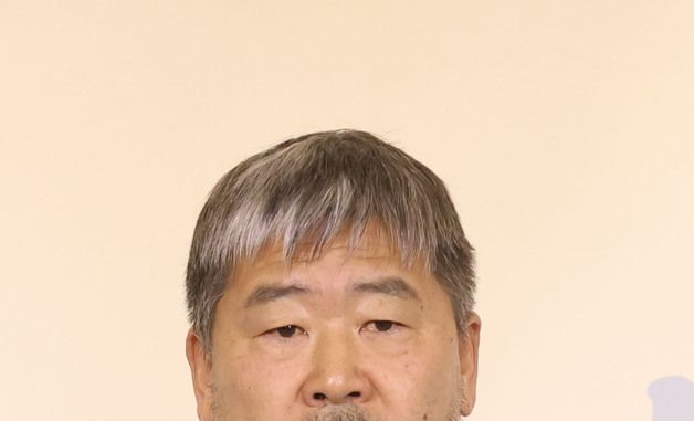 창립 80주년 기념사하는 김동명 한국노총 위원장