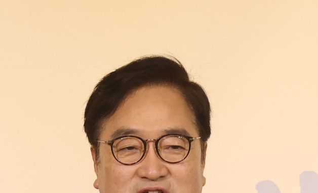 축사하는 우원식 국회의장