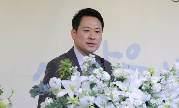 장동혁 대표, 한국노총 창립 80주년 기념식 축사