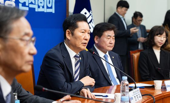 정청래 민주당 대표, 중앙당 및 시도당 선거관리위원장 연석회의 모두 발언