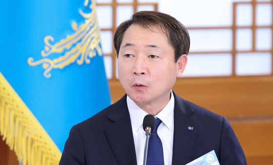 발표하는 차재병 KAI 대표